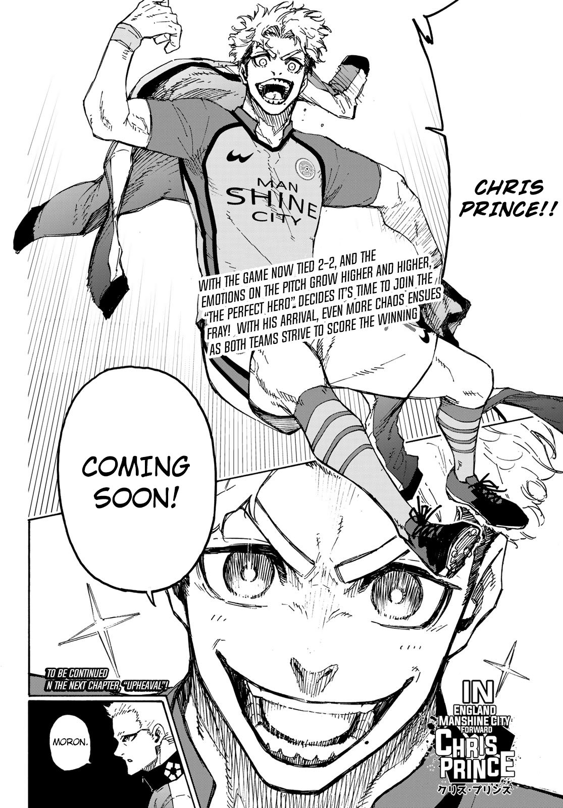 Blue Lock Chapter 191 image 21